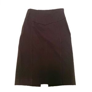 Express Pencil Skirt with crisscross detail